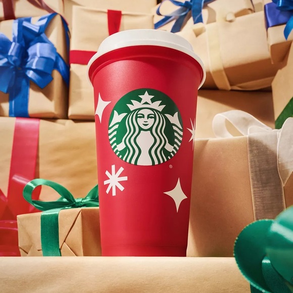 Starbucks 2022 Holiday 25 Yrs Limited Edition Collectible Travel Tumbler Red - Picture 1 of 5